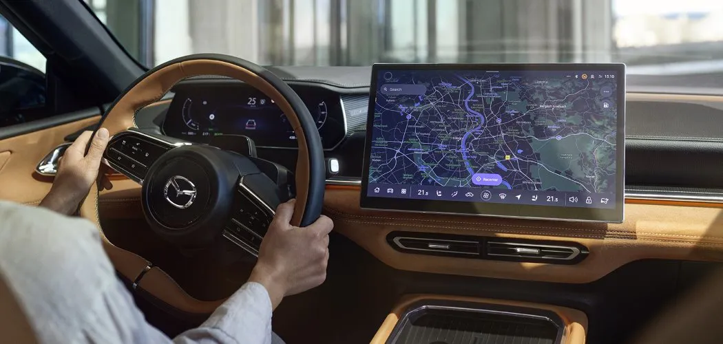 Mazda6e Navi 1050X500