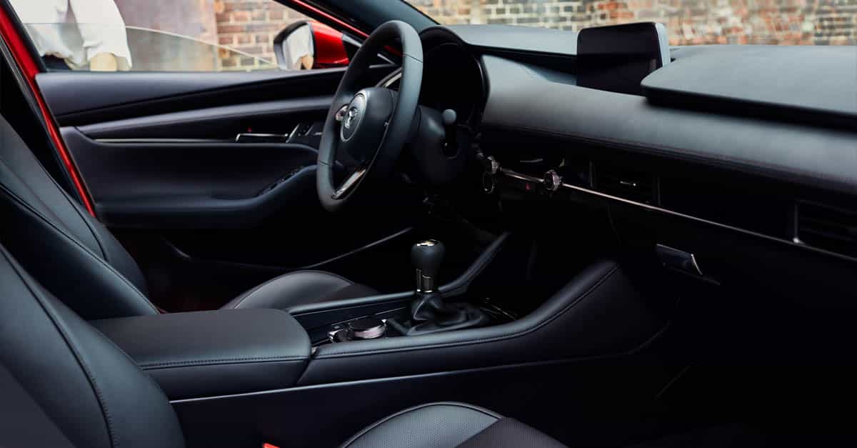 Mazda3 Interior 4