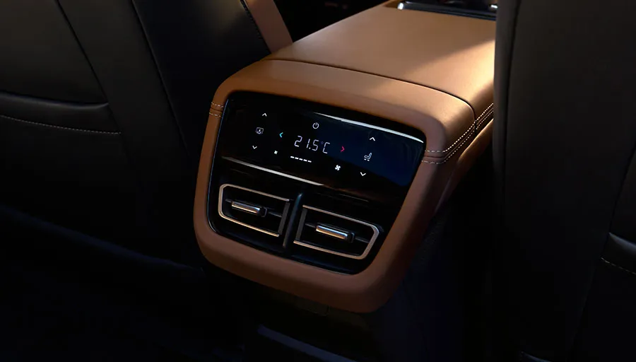 Mazda6e Expandable Card Technology 5 Ventilation