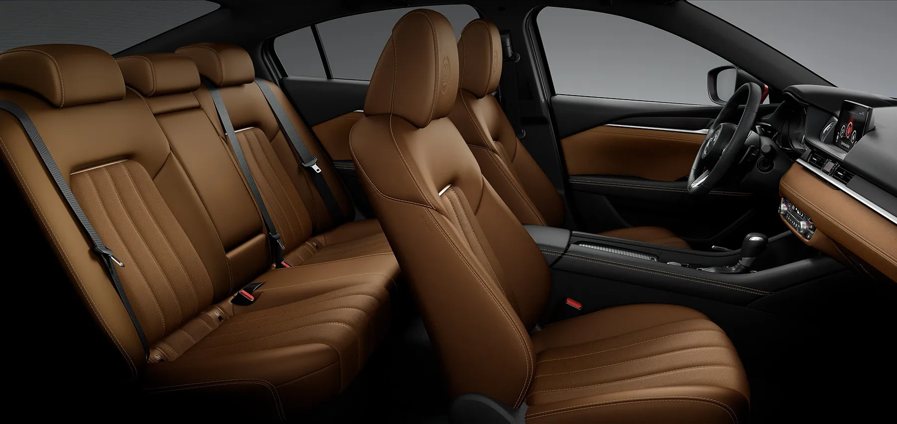 Mazda6 1800 851 Tan Nappa Leather