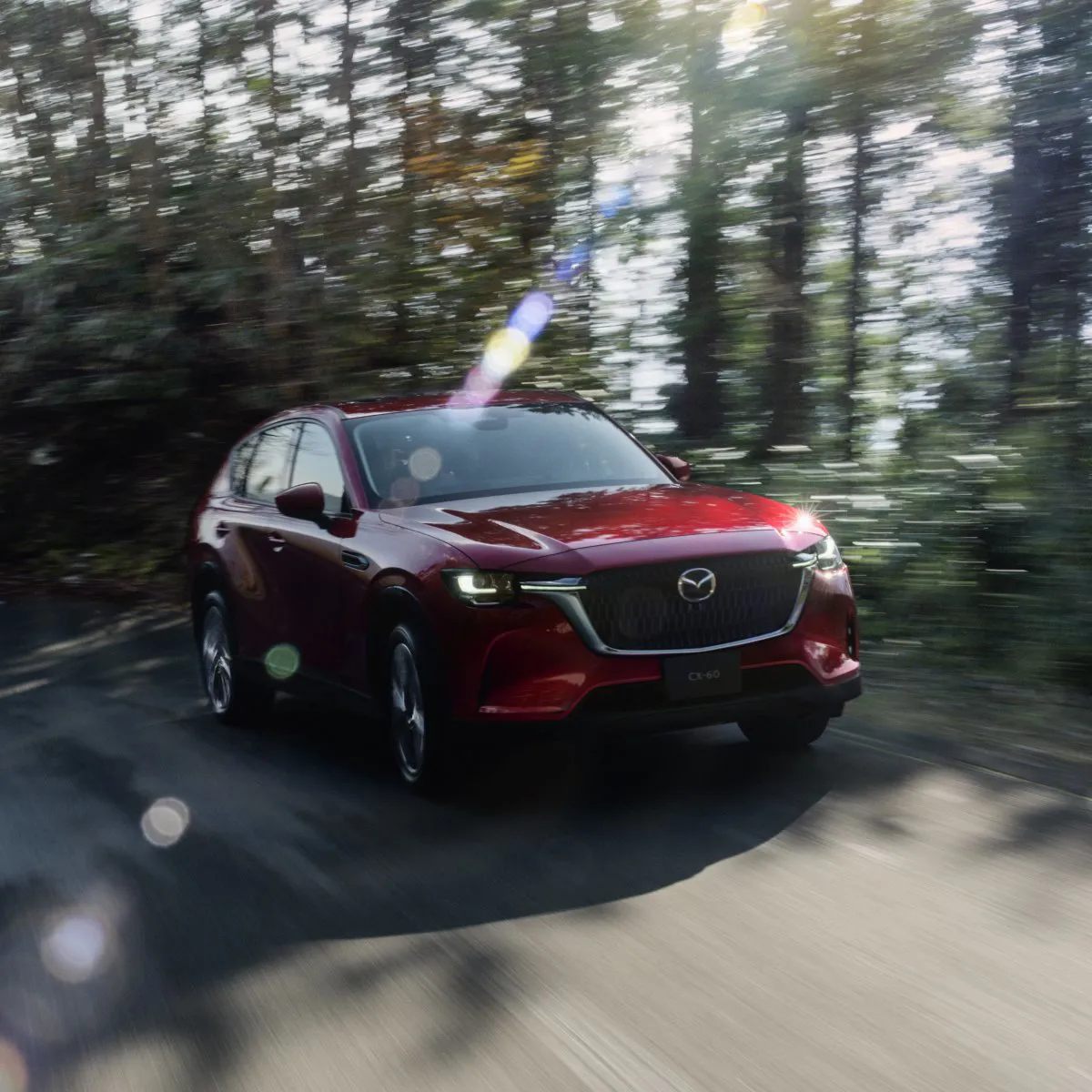 CX 60 Refined Driving Dynamics 1200X1200