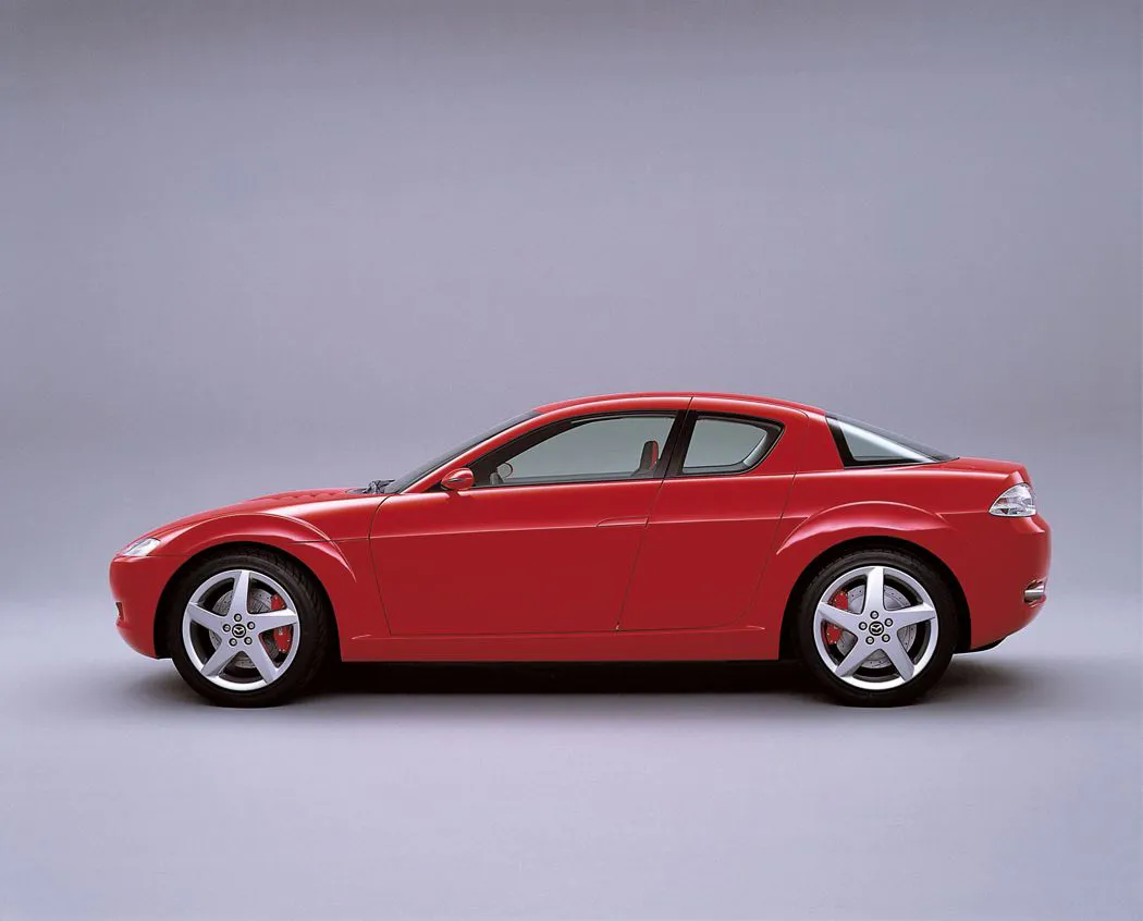 Mazda Rx 8 Side View Ii