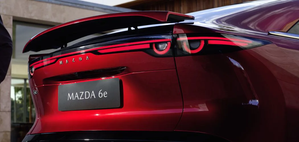 Mazda6e Rear Spoiler 1050X500