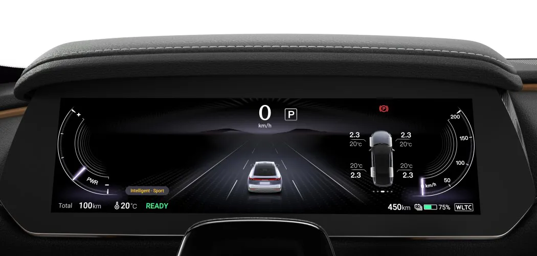 Mazda6e Driver Display 1050X500