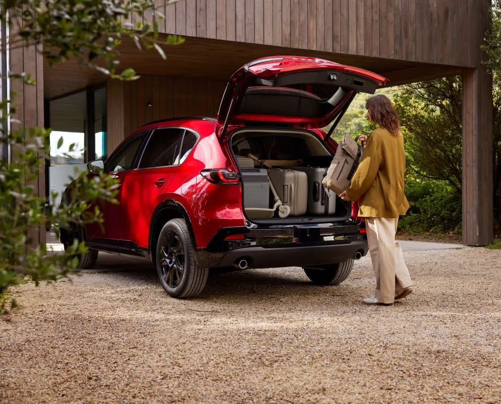 2025 All New CX 5 900X800 Cargo Capacity