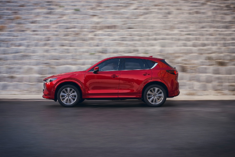 2023 CX 5 Soul Red Crystal