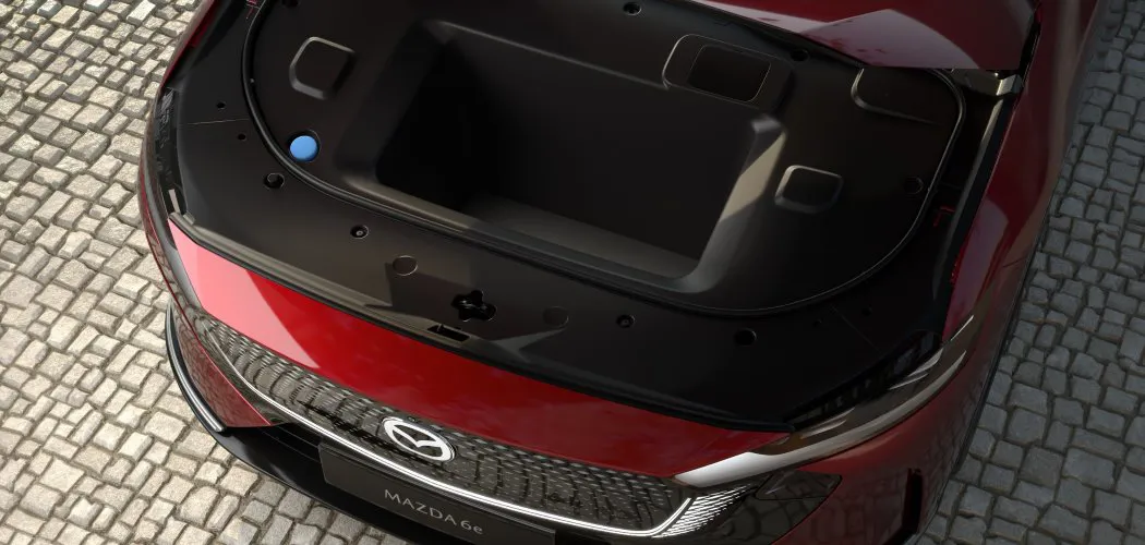 Mazda6e Frunk 1050X500