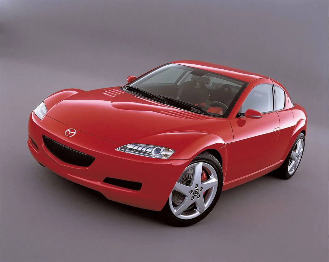 Mazda Rx 8 Front View