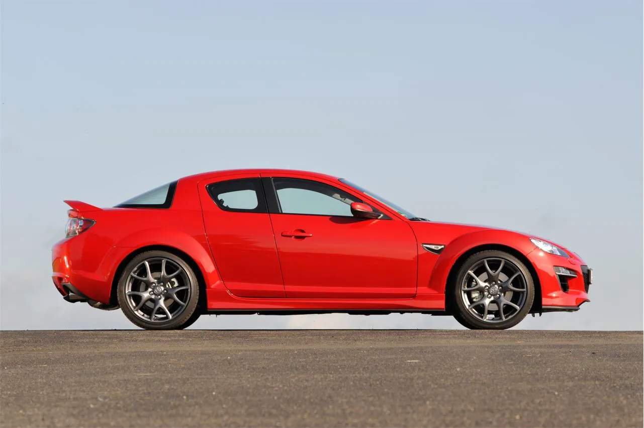 Mazda Rx 8 Side View