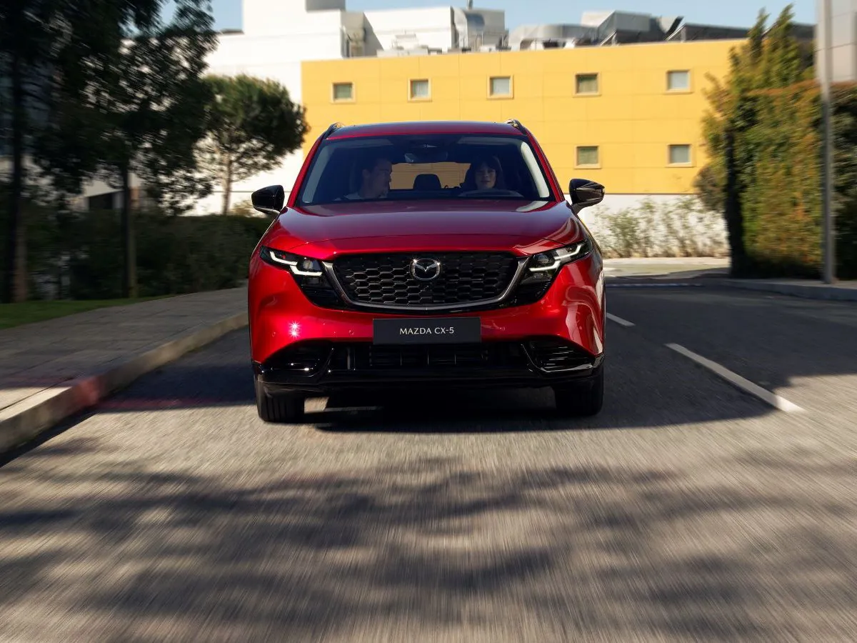 2025 All New CX 5 1200X900 Front