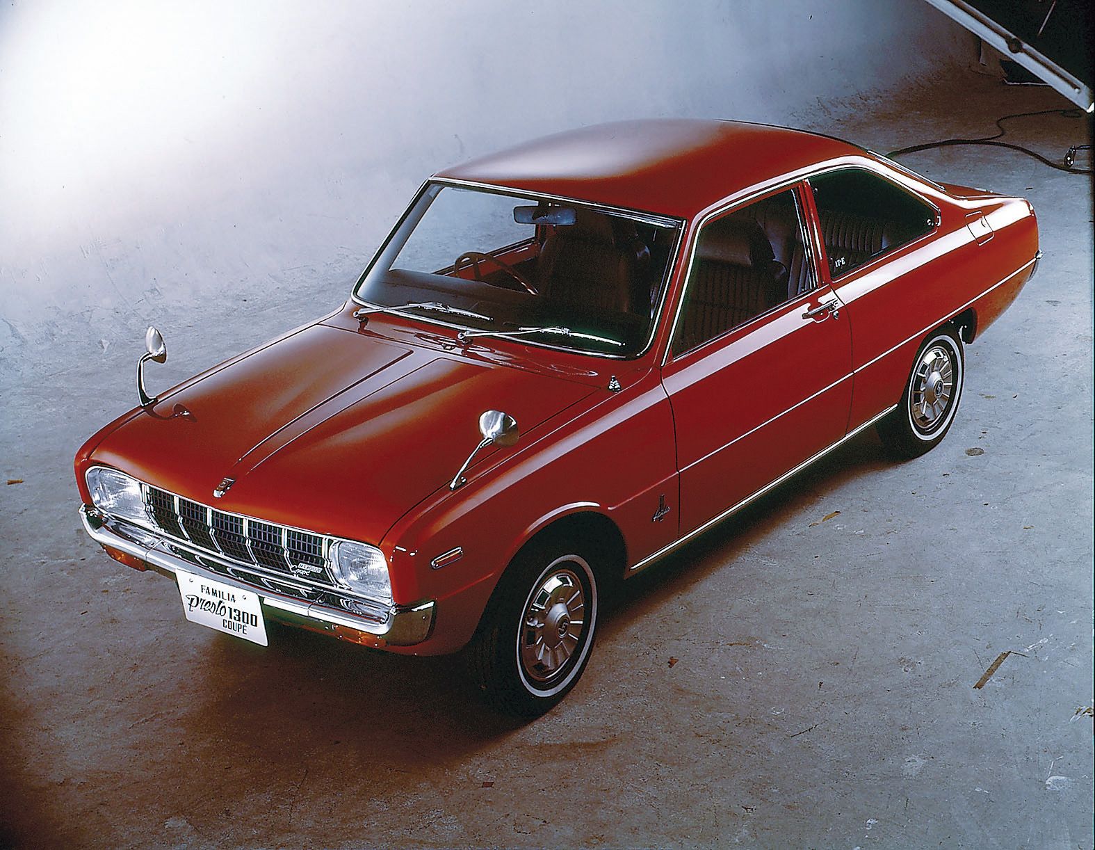 Mazda Familia Presto 1300 Coupe 1970 Hires Hires Min