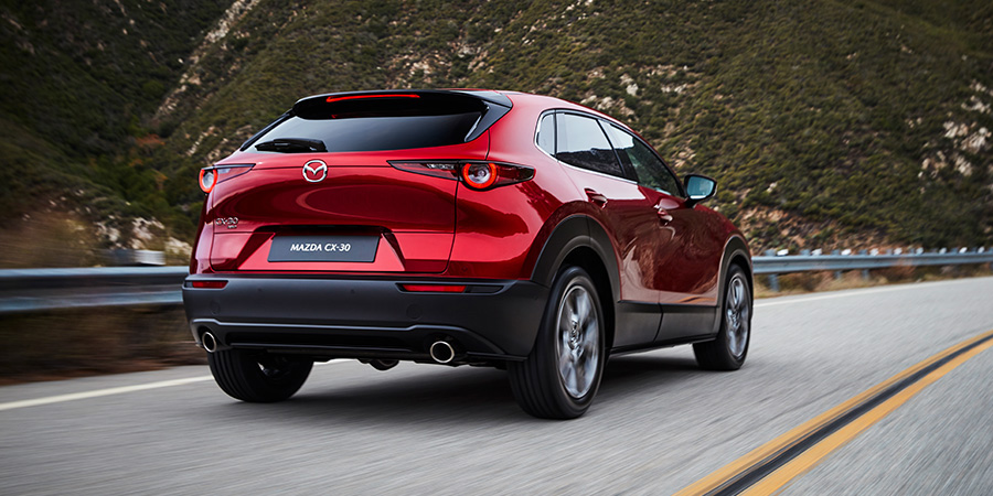 Mazda Cx 30 Gallery Rear